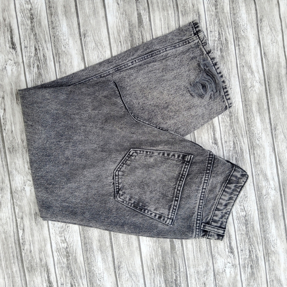 Topshop Mom High Waist Tapered leg 30/30 Y2K - Picture 2 of 11